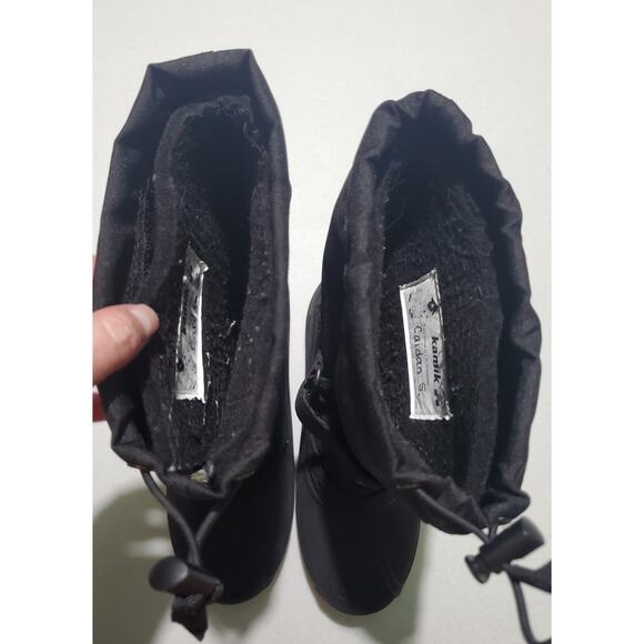 Kamik Youth Unisex Black Winter Boots Size 4
Lined Quality Utility Cabincore - Picture 6 of 7